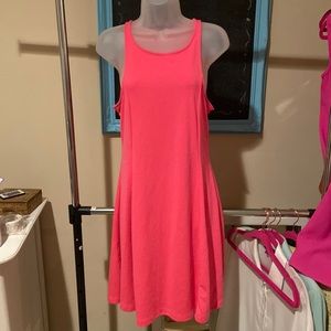 Hot Pink Dress (Old Navy)